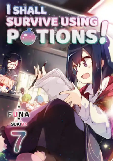 I Shall Survive Using Potions! Volume 7 by Funa