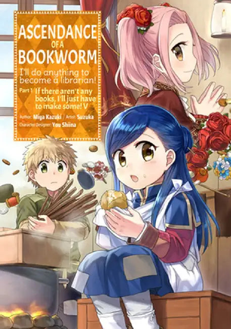 Ascendance of a Bookworm (Manga) Part 1 Volume 5 by Miya Kazuki