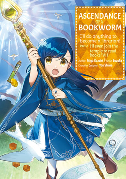 Ascendance of a Bookworm (Manga) Part 2 Volume 7 by Miya Kazuki