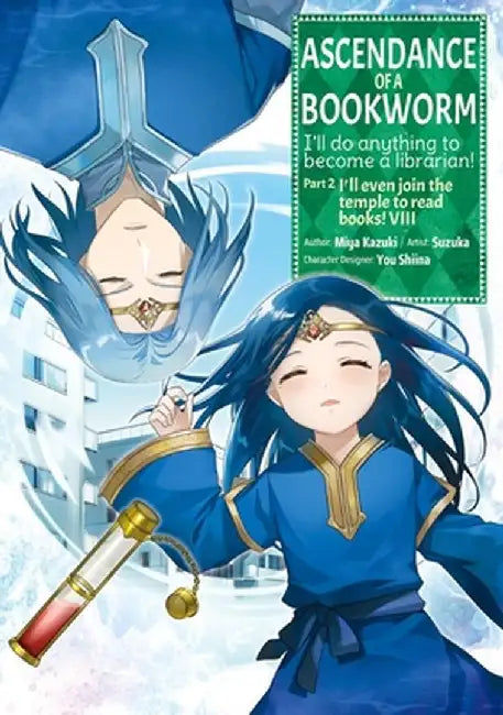 Ascendance of a Bookworm (Manga) Part 2 Volume 8 by Miya Kazuki