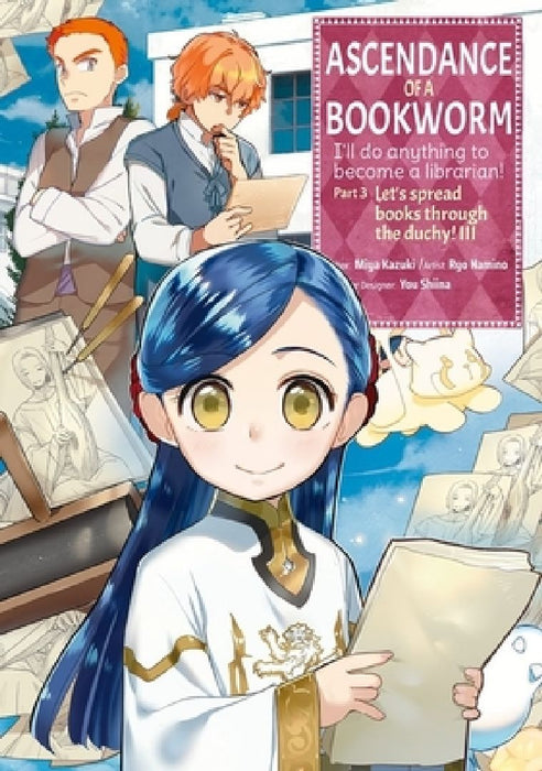 Ascendance of a Bookworm (Manga) Part 3 Volume 3 by Miya Miya Kazuki