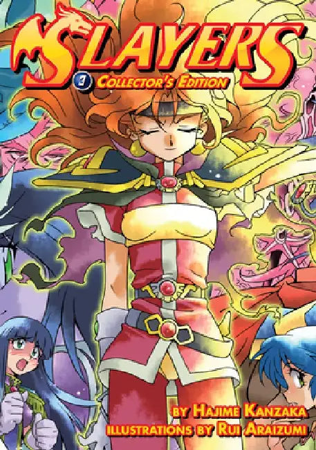 Slayers Volumes 7-9 Collector's Edition by Hajime Kanzaka