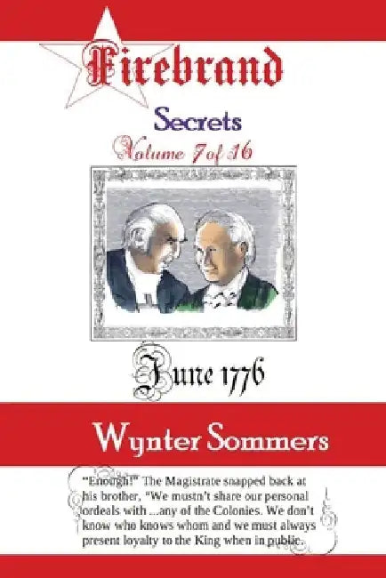 Firebrand Vol 7: Secrets by Wynter Sommers