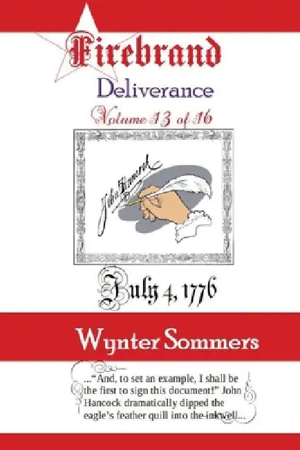 Firebrand Vol 13: Deliverance by Wynter Sommers