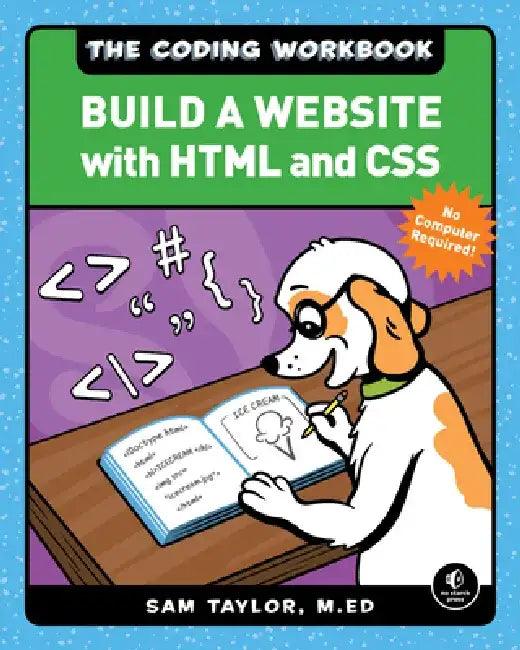 The Coding Workbook by Sam Taylor