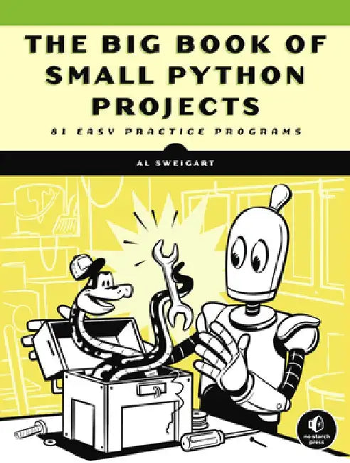 Big Book of Small Python Programming by Al Sweigart