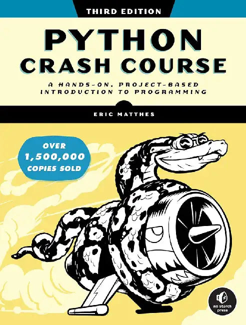 Python Crash Course, 3rd Edition by Eric Matthes
