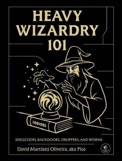 Heavy Wizardry 101: Shellcodes, Backdoors, Droppers, and Worms by Oliveira