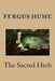 The Sacred Herb by Fergus Hume