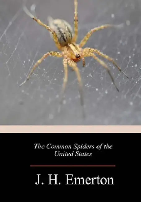 The Common Spiders of the United States by J. H. Emerton J. H. Emerton