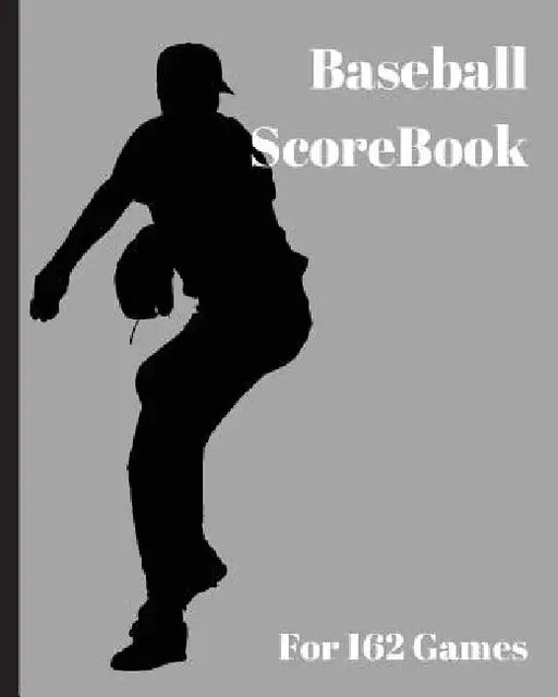 Baseball ScoreBook: 162 games, 8in x 10in, Included most popular stats, Special have matchup Jiugingge by Mike Murphy
