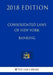 Consolidated Laws of New York - Banking (2018 Edition) by The Law Library