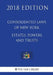Consolidated Laws of New York - Estates, Powers and Trusts (2018 Edition) by The Law Library