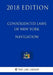 Consolidated Laws of New York - Navigation (2018 Edition) by The Law Library
