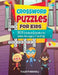 Crossword Puzzles For Kids: 101 Coolest puzzles to solve for ages 7 and up by Knight Publishing