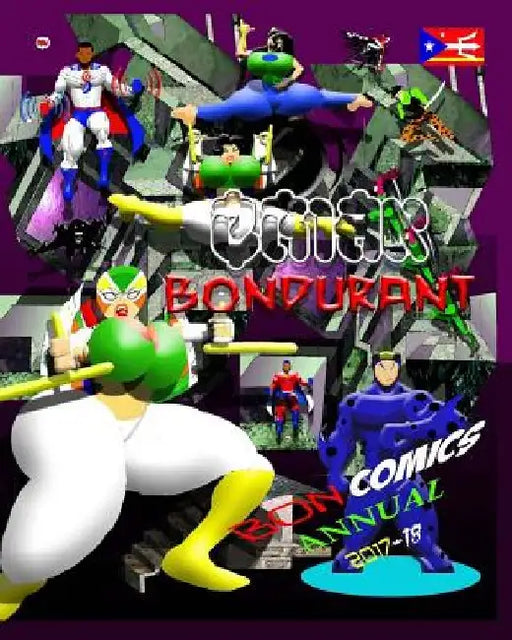 Bon Comics Annual 2017 - 18 by Brian Bondurant