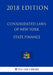 Consolidated Laws of New York - State Finance (2018 Edition) by The Law Library