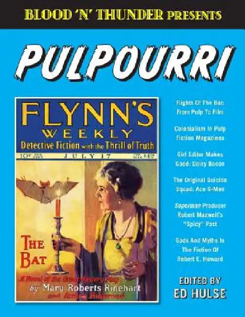 Blood 'n' Thunder Presents: Pulpourri by Rick Lai