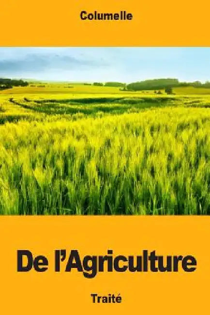 De l'Agriculture by Du Bois, Louis