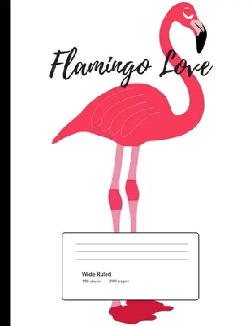 Flamingo Love Vol. 3 by Twisted Pete