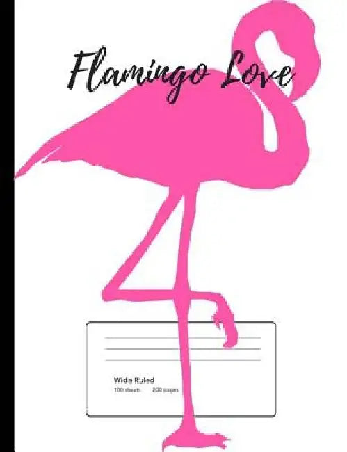 Flamingo Love Vol. 4 by Twisted Pete