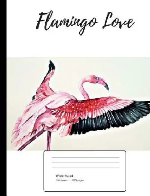Flamingo Love Vol. 7 by Twisted Pete
