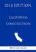 California Constitution (2018 Edition) by The Law Library