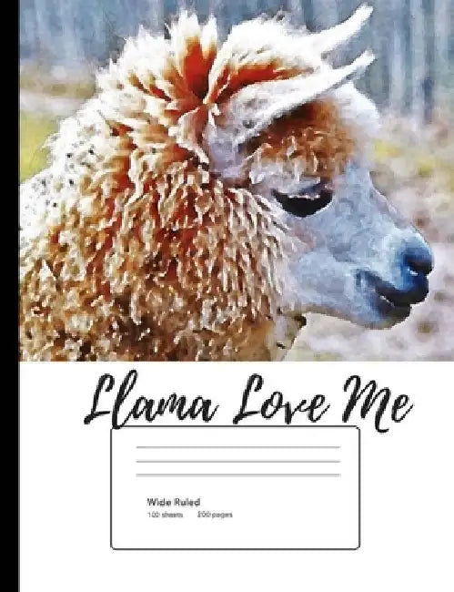 Llama Love Me Vol. 3 by Twisted Pete