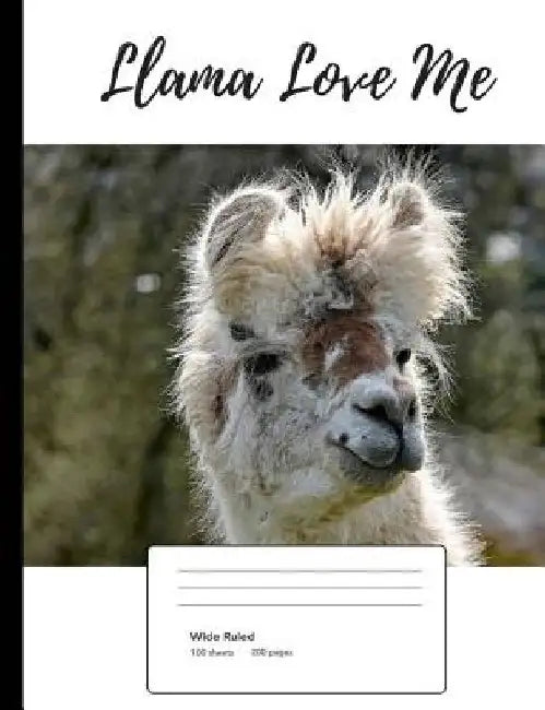 Llama Love Me Vol. 5 by Twisted Pete