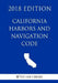 California Harbors and Navigation Code (2018 Edition) by The Law Library