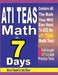 ATI TEAS Math in 7 Days: Step-By-Step Guide to Preparing for the ATI TEAS Math Test Quickly by Ava Ross