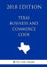 Texas Business and Commerce Code (2018 Edition) by The Law Library
