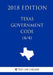 Texas Government Code (4/4) (2018 Edition) by The Law Library