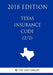 Texas Insurance Code (2/2) (2018 Edition) by The Law Library