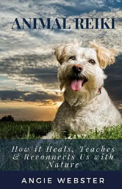 Animal Reiki: How it Heals, Teaches & Reconnects Us with Nature by Angie Webster