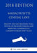 Massachusetts General Laws - Descent and Distribution, Wills, Estates of Deceased Persons and Absentees, Guardianship, Conservatorship and Trusts (201 by The Law Library