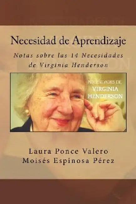 Necesidad de Aprendizaje by Espinosa Perez, Moises