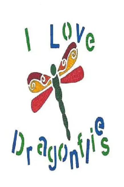 I Love Dragonflies by Castles Corner Shop