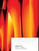 Abstract Flames Composition Notebook: College Ruled 100 Sheets/200 Pages 7.44x9.69 by Gilded Penguin Publishing