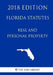 Florida Statutes - Real and Personal Property (2018 Edition) by The Law Library