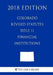 Colorado Revised Statutes - Title 11 - Financial Institutions (2018 Edition) by The Law Library