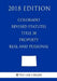 Colorado Revised Statutes - Title 38 - Property - Real and Personal (2018 Edition) by The Law Library