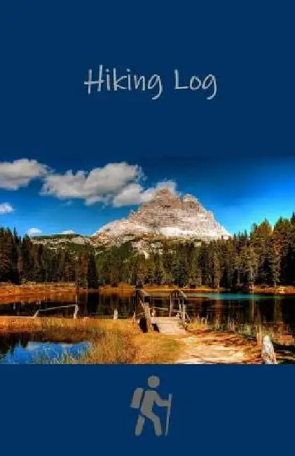 Hiking Log: Compact Sized by Tom Alyea