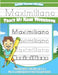 Maximiliano Letter Tracing for Kids Trace my Name Workbook: Tracing Books for Kids ages 3 - 5 Pre-K & Kindergarten Practice Workbook by Elise Garcia