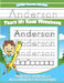 Anderson Letter Tracing for Kids Trace my Name Workbook: Tracing Books for Kids ages 3 - 5 Pre-K & Kindergarten Practice Workbook by Elise Garcia