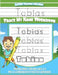 Tobias Letter Tracing for Kids Trace my Name Workbook: Tracing Books for Kids ages 3 - 5 Pre-K & Kindergarten Practice Workbook by Elise Garcia