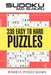 Sudoku and Suguru: 338 Easy to Hard Puzzles by Mindful Puzzle Books