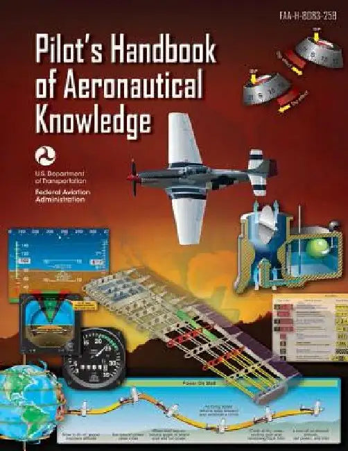 Pilot's Handbook of Aeronautical Knowledge: Faa-H-8083-25b by Federal Aviation Administration