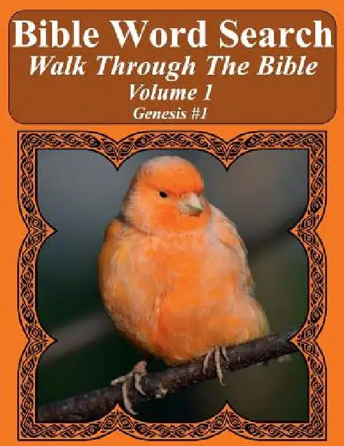 Bible Word Search Walk Through The Bible Volume 1: Genesis #1 Extra Large Print by T. W. Pope