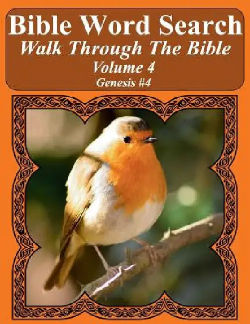 Bible Word Search Walk Through The Bible Volume 4: Genesis #4 Extra Large Print by T. W. Pope